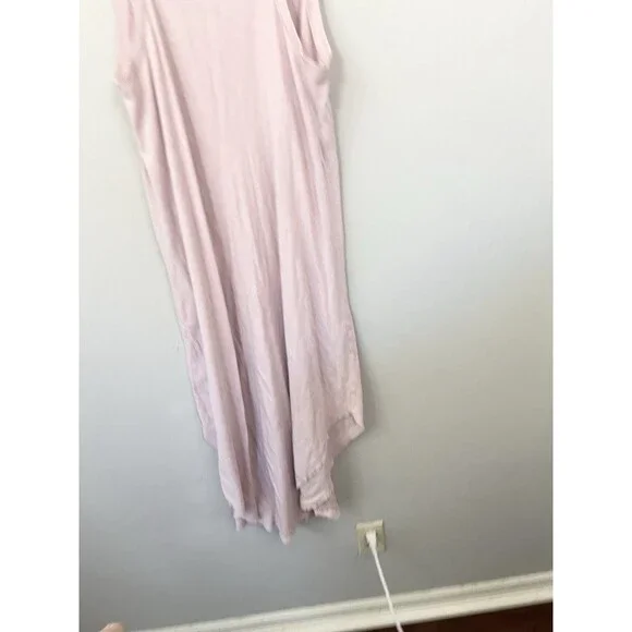 Z Supply Dress Women Medium Tank Lounge Sleeveless V-Neck Handkerchief Evereve - Picture 5 of 10